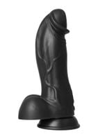 Dinosaur Monster Dildo Black