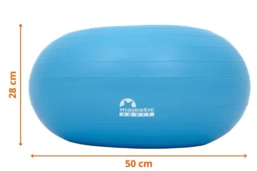 PIŁKA GIMNASTYCZNA DONUT TRENER RÓWNOWAGI na Arena.pl