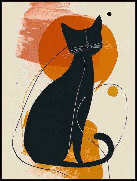 Plakat 75x100cm Kici Kici zdjęcie 2