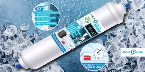 FILTR WODY do LODÓWKI UNIWERSALNY POLSKI PRODUCENT na Arena.pl