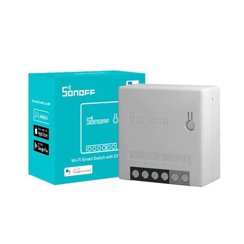 Inteligentny przełącznik dopuszkowy switch SONOFF MINI DIY WiFi smart DOM na Arena.pl