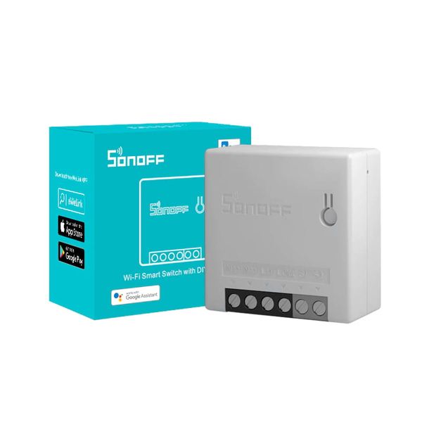 Inteligentny przełącznik dopuszkowy switch SONOFF MINI DIY WiFi smart DOM zdjęcie 8