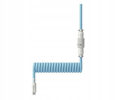 Kabel HyperX Coiled Cable Light Blue na Arena.pl