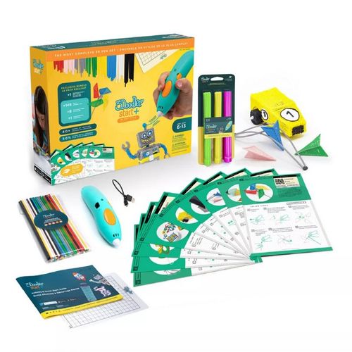 Długopis 3D 3Doodler Start SZABLONY wkłady filament dla dzieci PODKŁADKA na Arena.pl