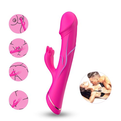 rubberco rose red, 2* 9 vibration functions na Arena.pl
