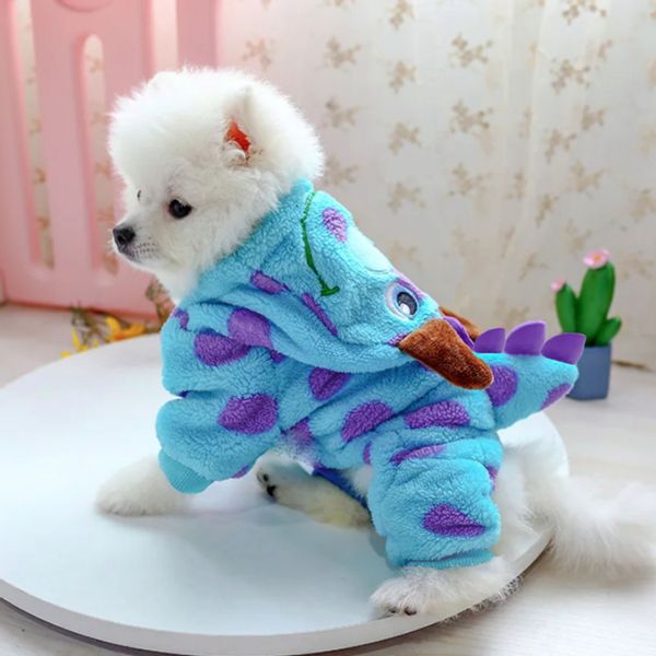 Kostium przebranie dla psa sulley - M zdjęcie 4