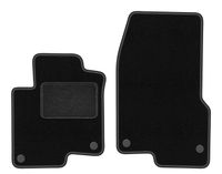 Dywaniki welurowe przód Smart ForFour I 2004-2007 czarne