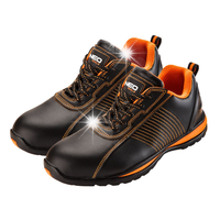 NEO BUTY PÓŁBUTY ROBOCZE SKÓRZANE SB STALOWY PODNOSEK 200J 82-101 r. 40