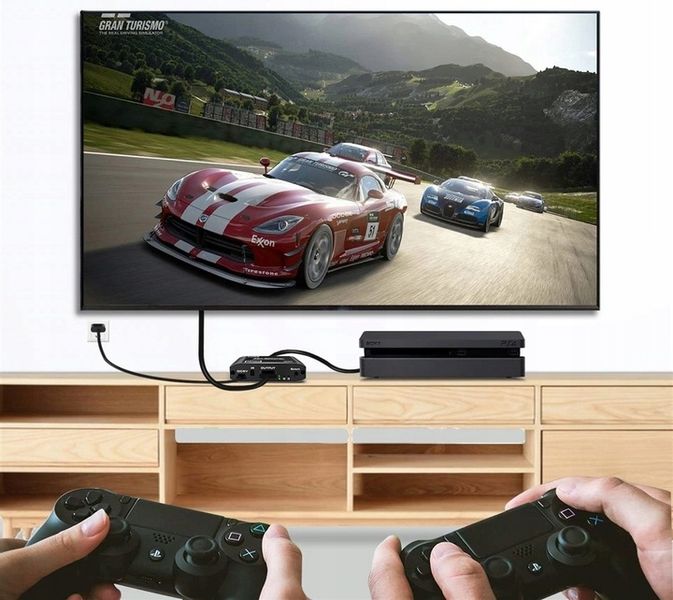 SWITCH HDMI 2.0 3x1 PRZEŁĄCZNIK ROZDZIELACZ ULTRA HD HDCP 2.2 HDR10 4K/60HZ zdjęcie 4