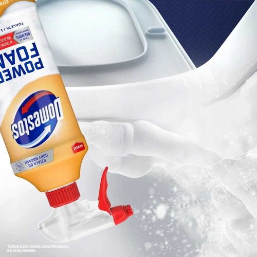 domestos power foam piana do mycia toalety i łazienki citrus blast 435ml na Arena.pl
