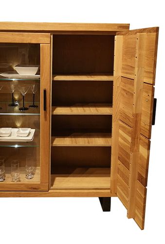 Witryna dębowa Como 2 na Arena.pl