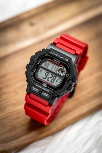 ZEGAREK MĘSKI CASIO Sports WS-1400H-4AVEF + BOX (zd271g) na Arena.pl