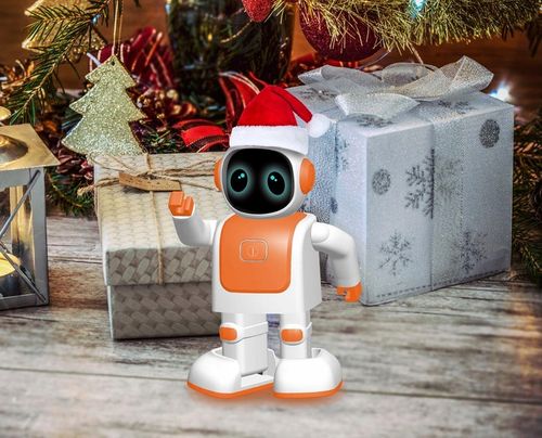 INTERAKTYWNY ROBOT ZDALNIE STEROWANY TELEFONEM PROGRAMOWANY BLUETOOTH na Arena.pl