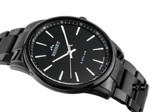 BISSET BSDE44 (zb056b) - black/silver na Arena.pl