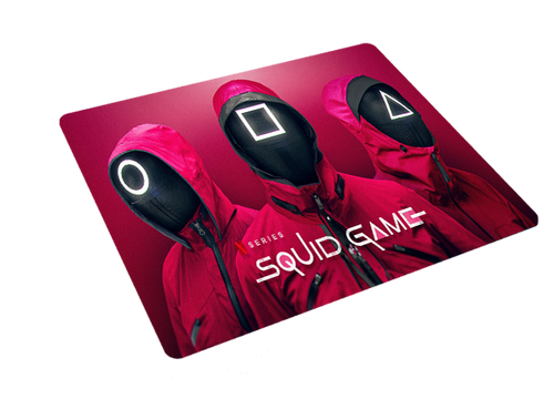 Podkładka pod myszkę Squid Game na Arena.pl