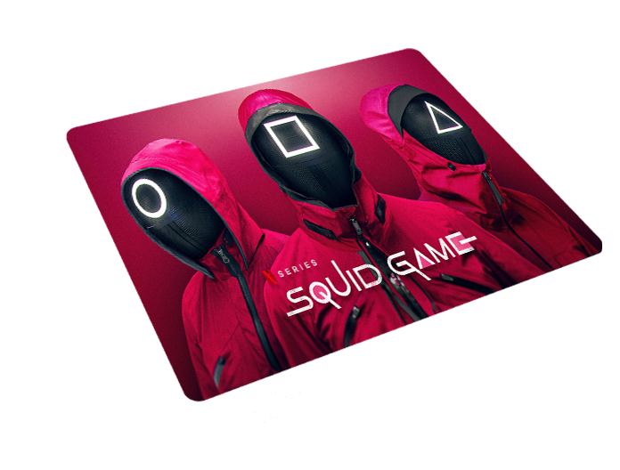 Podkładka pod myszkę Squid Game zdjęcie 3