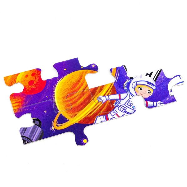 Puzzle 32 elementy Przygody w kosmosie zdjęcie 5