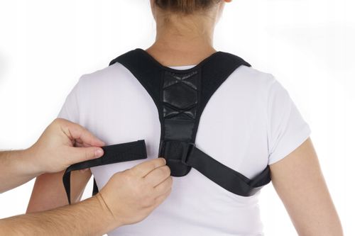 KOREKTOR WAD POSTAWY BÓL KRĘGOSŁUPA PROSTE PLECY na Arena.pl