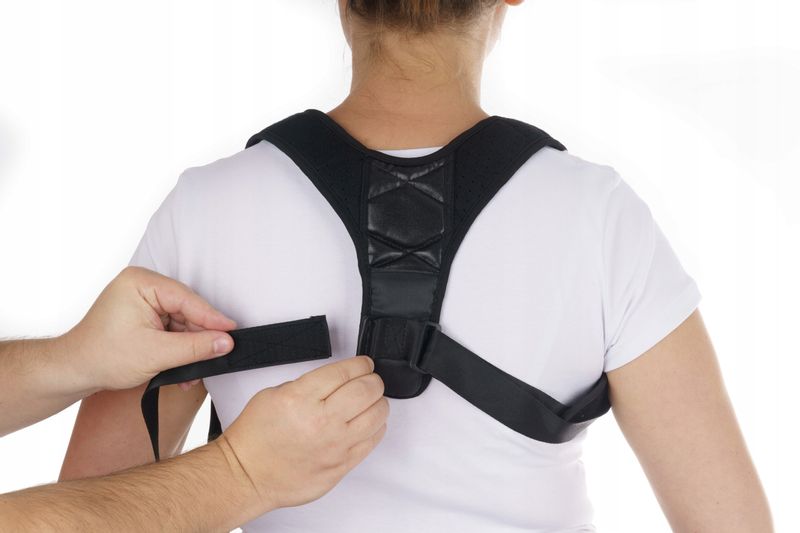 KOREKTOR WAD POSTAWY BÓL KRĘGOSŁUPA PROSTE PLECY zdjęcie 3