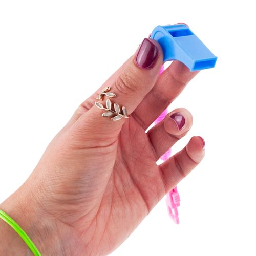 GWIZDEK BRELOK NA SPRĘŻYNCE SMYCZY BRELOCZEK PLASTIKOWY KARABIŃCZYK na Arena.pl