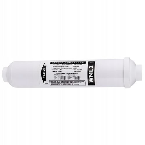 Wkłady Do Filtra Wody Osmoza RO7 JONIZATOR FIR na Arena.pl