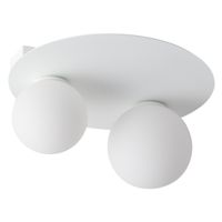 Okrągła lampa sufitowa ARGON 33265 Sigma minimalistyczna białe