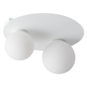 Okrągła lampa sufitowa ARGON 33265 Sigma minimalistyczna białe