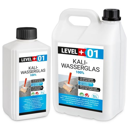 Szkło Wodne 5L Potasowe Level+01 na Arena.pl