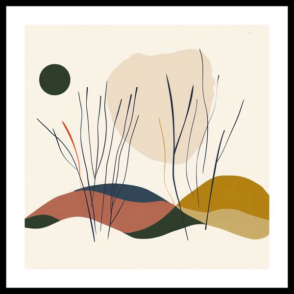 Plakat 60x60cm Szept Wiatrów zdjęcie 3