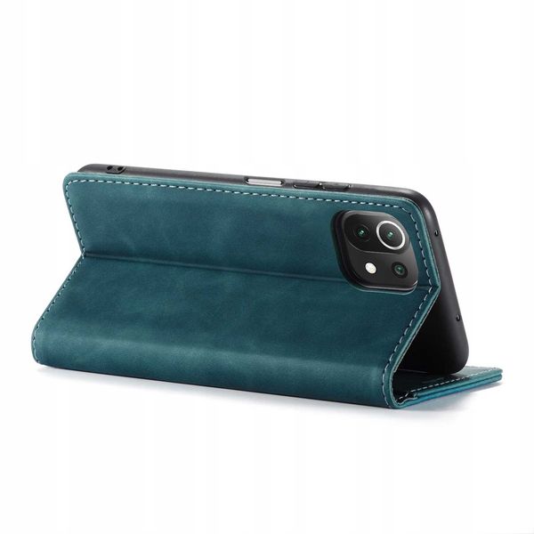 Spacecase Wallet Mi 11 Lite/5G Ne Blue zdjęcie 13