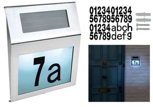 Solarny numer domu S6783 na Arena.pl