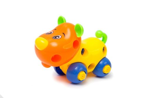 Kolorowy piesek do skręcania na Arena.pl