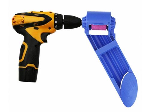 Ostrzałka do wierteł przenośna wkrętarki wiertarki na Arena.pl