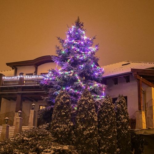 Lampki 200 LED kolorowe z programatorem na Arena.pl