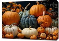 Obraz 70x50cm Jesienne Urodzaje