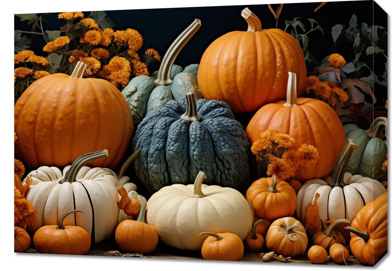 Obraz 70x50cm Jesienne Urodzaje zdjęcie 1