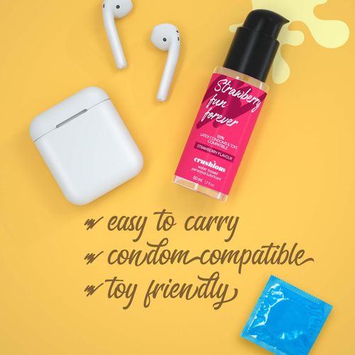 Crushious Strawberry Flavoured Lubricant 50 Ml na Arena.pl