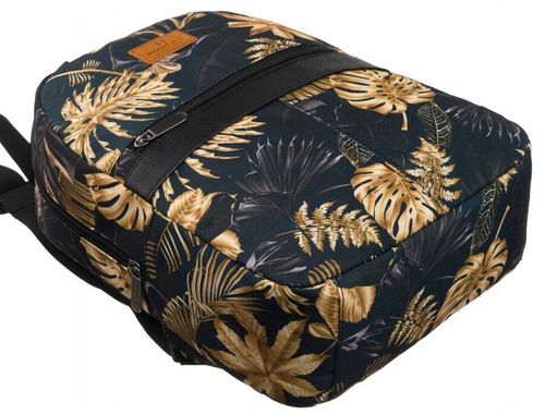 wzorzysty, miejski plecak damski - rovicky na Arena.pl