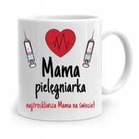 Kubek Prezent Urodzinowy Dla Najtoskliwszej Mamy Z Nadrukiem Ze Zdjęciem