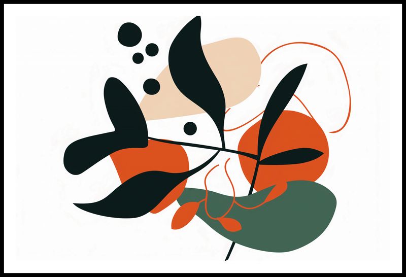 Plakat 91,5x60cm Krzyk Natury zdjęcie 3