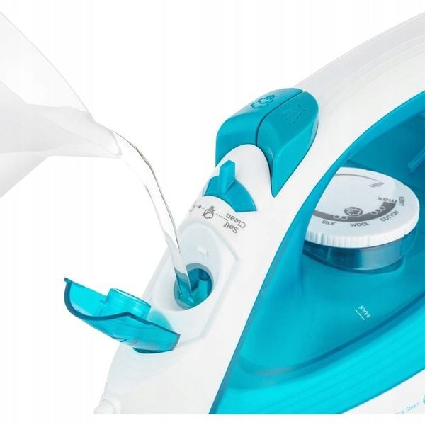 Żelazko parowe Sencor 2800BL 1600W ceramiczna stopa zdjęcie 10