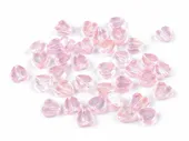 SERCA PLASTIK EFEKT AB JASNY RÓŻ 8MM 10SZT