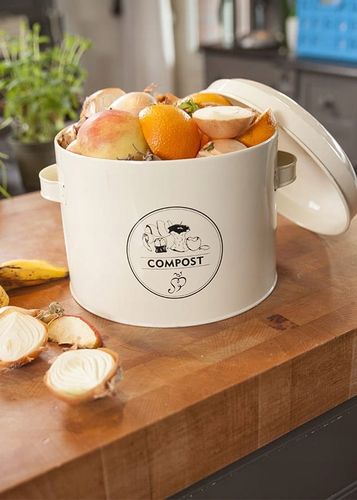 Filtr węglowy do kompostownika C2071, 3 szt., Wymiary 27x23.2x21.3 cm, Esschert Design na Arena.pl