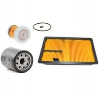 Filtry AIXAM KUBOTA Z402 komplet