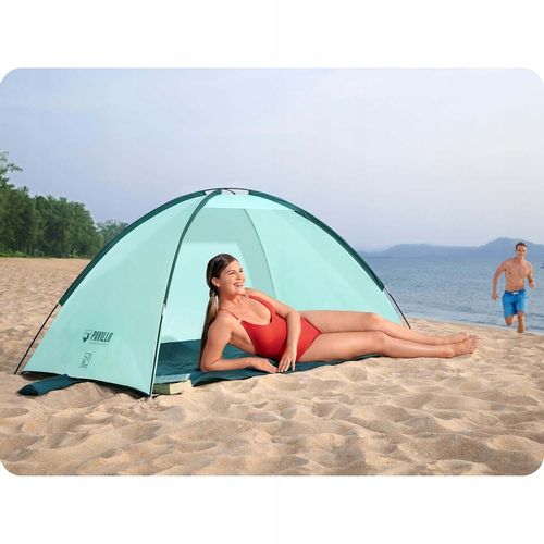 Namiot plażowy parawan turystyczny 200x120x95 cm na Arena.pl