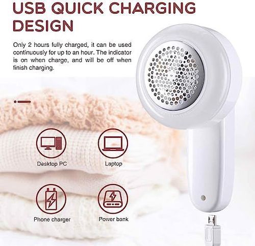 Golarka do ubrań przenośna ładowanie USB na Arena.pl