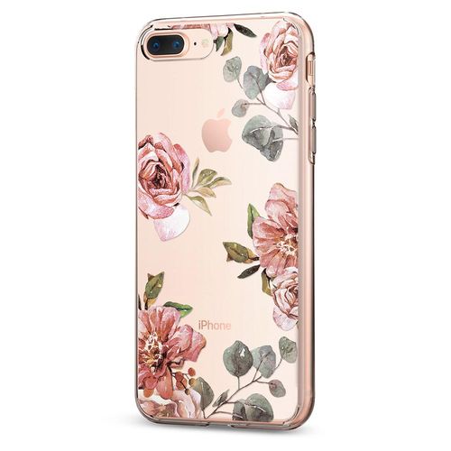 SPIGEN LIQUID CRYSTAL Apple iPhone 7/8 Plus - AQUA ROSE na Arena.pl