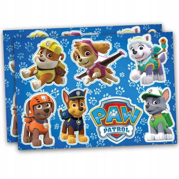 Naklejki na rower kask PSI PATROL zdjęcie 1