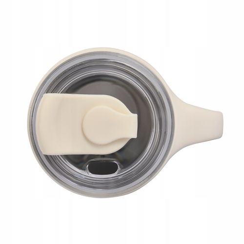 Kubek Termiczny Ze Słomką Majestic Sport Jelly 650 ml Biały na Arena.pl