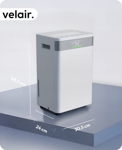 Osuszacz powietrza VELAIR LUMEA X 20l/24h WiFi +TIMER pochłaniacz na Arena.pl